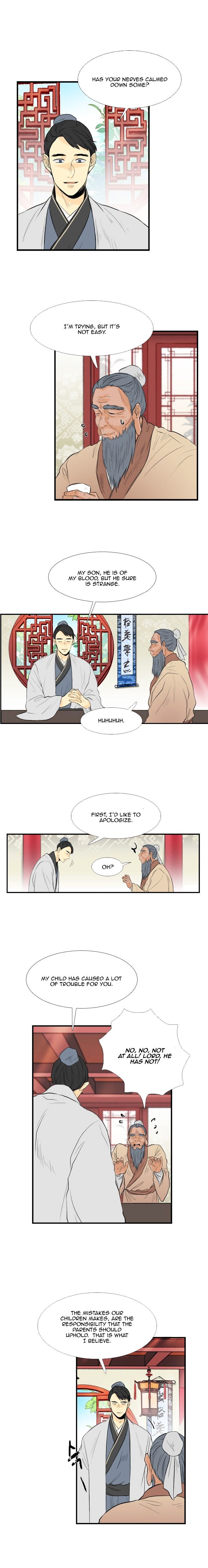 The Scholar's Reincarnation Chapter 35 3